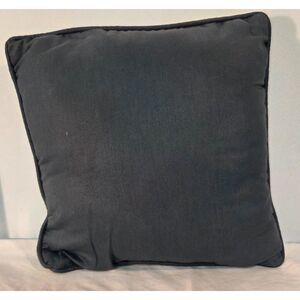 Vintage Alphabet Needlepoint Pillow Rabbit Mushroom Botanical Tapestry